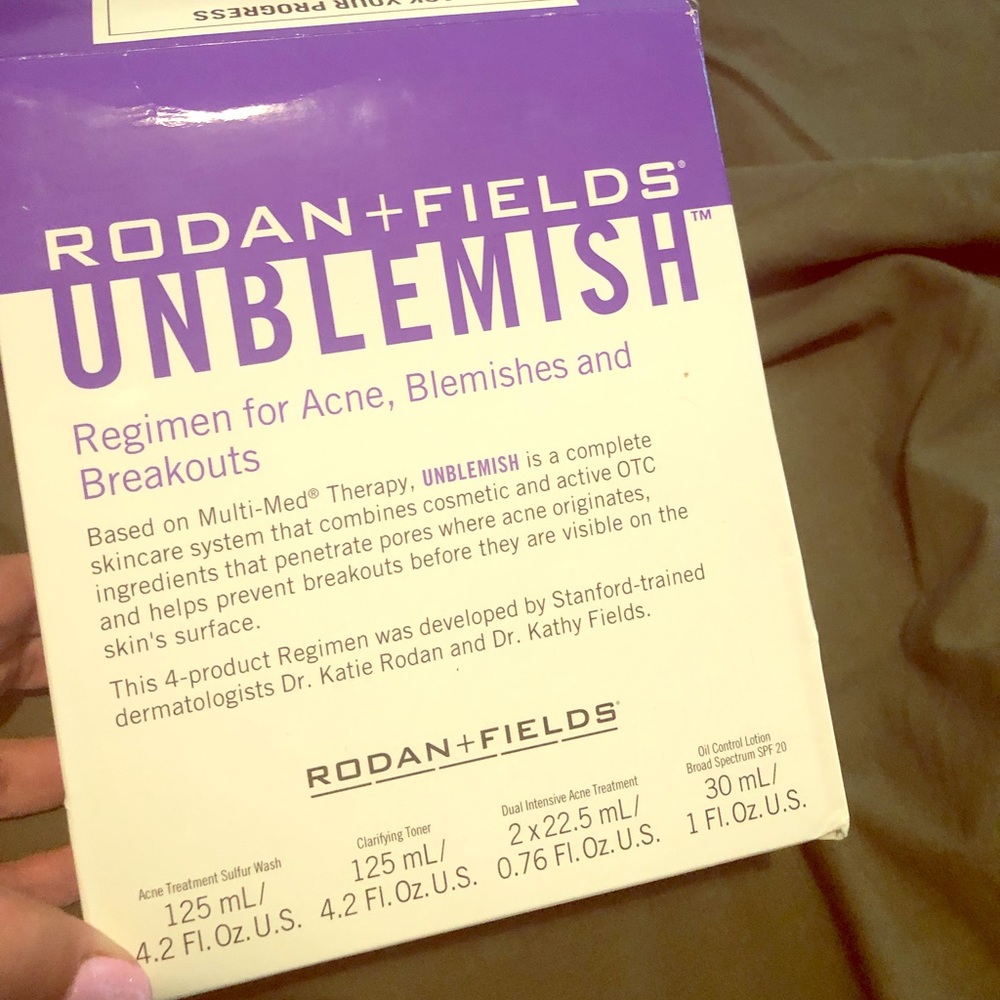 Rodan + Fields Unblemish Regimen New set